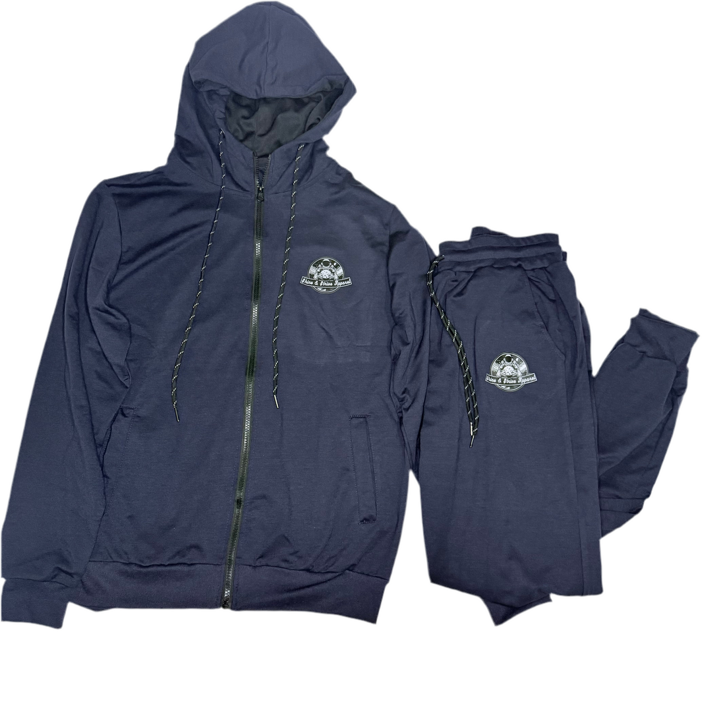 Men’s Navy Blue Tracksuit