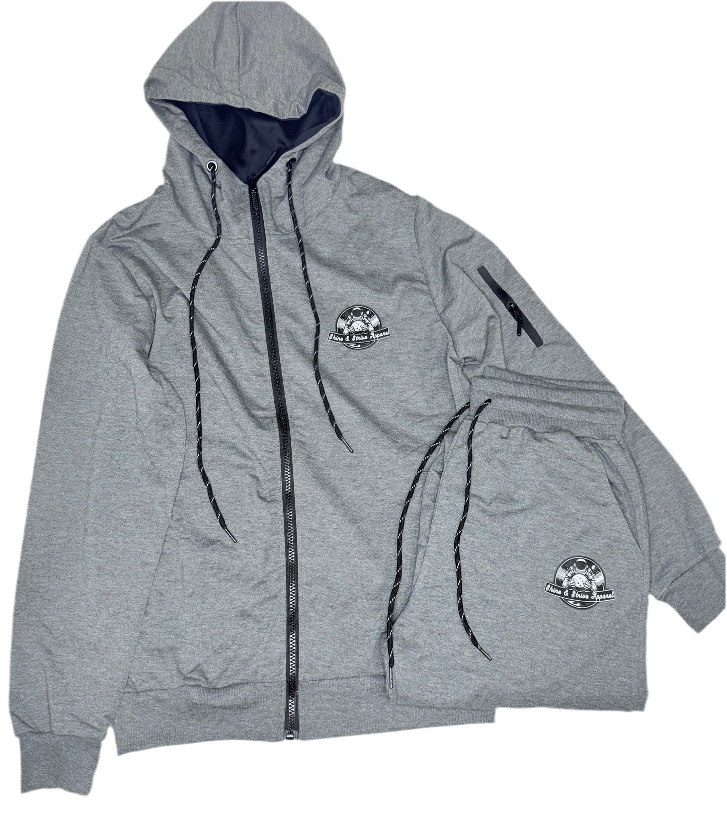 Men’s Grey Track Suit