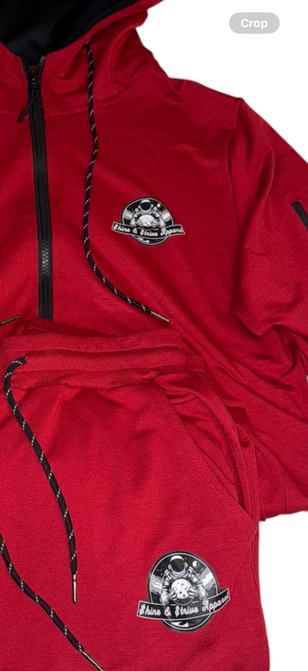 Men’s Red Tracksuit