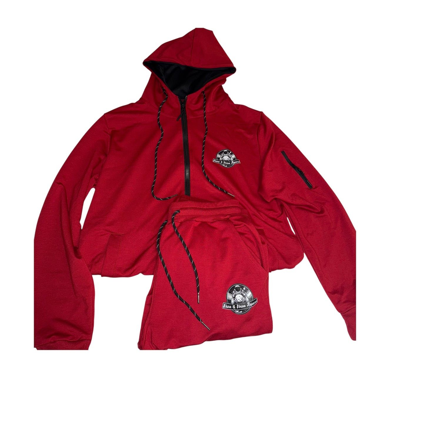 Men’s Red Tracksuit