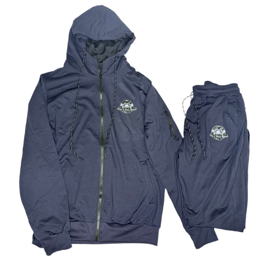 Men’s Navy Blue Tracksuit
