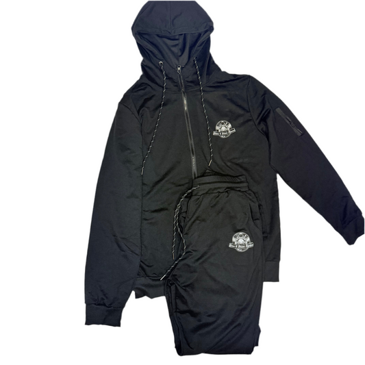 Men’s Black Tracksuit