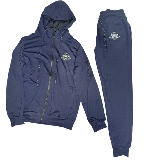 Men’s Navy Blue Tracksuit