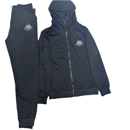 Men’s Black Tracksuit