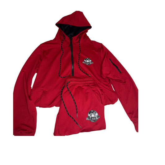 Men’s Red Tracksuit